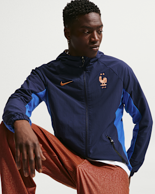 FFF AWF Men's Nike Soccer Woven Jacket. Nike JP